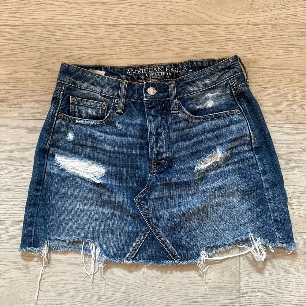 AMERICAN EAGLE skirt 0 - Picture 5 of 8